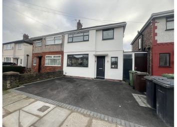 Thumbnail Semi-detached house for sale in Raymond Avenue, Bootle