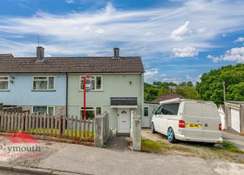 Thumbnail 2 bed end terrace house for sale in Conrad Road, Plymouth