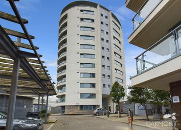 Thumbnail 2 bed flat to rent in Maxim Tower, Mercury Gardens, Romford