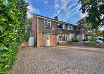 Thumbnail 3 bed semi-detached house for sale in Elizabeth Road, Waterlooville