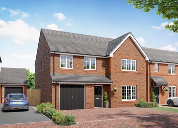Thumbnail Detached house for sale in "The Wortham - Plot 13" at Coniston Crescent, Stourport-On-Severn