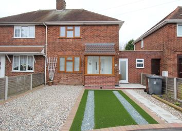 Thumbnail 2 bed semi-detached house for sale in Moat Green Avenue, Wolverhampton