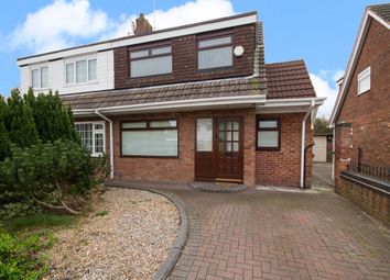 3 Bedrooms Semi-detached house for sale in Helston Avenue, Halewood, Liverpool L26