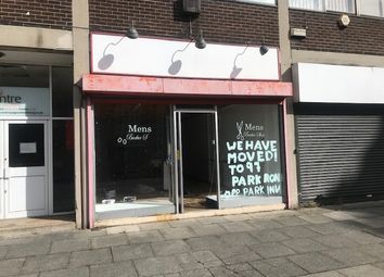 Thumbnail Retail premises to let in 74 Park Road, Hartlepool