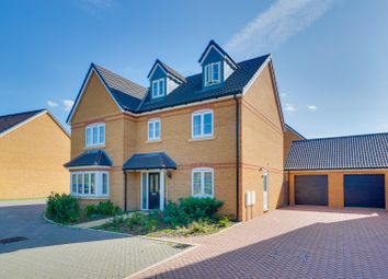Thumbnail Detached house for sale in Hammond Close, Royston, Hertfordshire