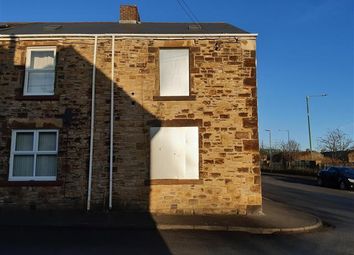 Thumbnail 2 bed end terrace house for sale in Taylor Street, Consett