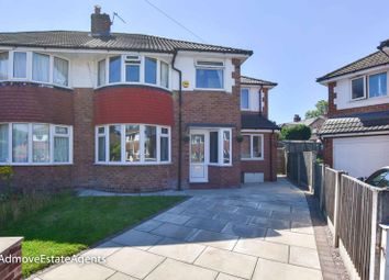 Thumbnail 4 bed semi-detached house for sale in Somerset Road, Altrincham