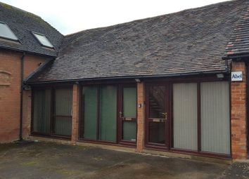 Thumbnail Office to let in Unit 4, Stockwood Business Park, Stockwood, Redditch, Worcestershire