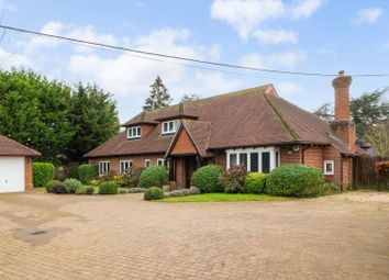 Thumbnail 4 bed detached house for sale in Vicarage Lane, Hound Green, Hook, Hampshire