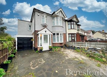 Thumbnail 4 bed semi-detached house for sale in Slewins Lane, Hornchurch