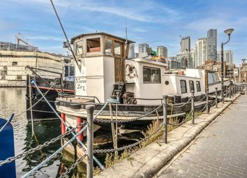Thumbnail Houseboat for sale in Turnberry Quay, London