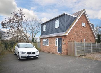 Thumbnail 3 bed detached house for sale in Oakleigh Close, Raunds, Northamptonshire