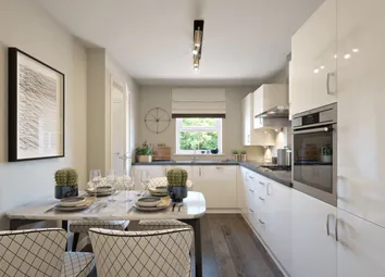 The Bedale Bungalow Kitchen CGI
