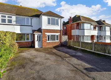 Thumbnail 3 bed semi-detached house for sale in Ramsgate Road, Broadstairs, Kent