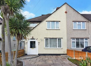 Thumbnail 4 bed end terrace house for sale in Caldbeck Avenue, Worcester Park