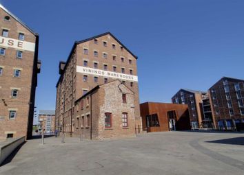 Thumbnail 1 bed flat for sale in The Docks, Gloucester