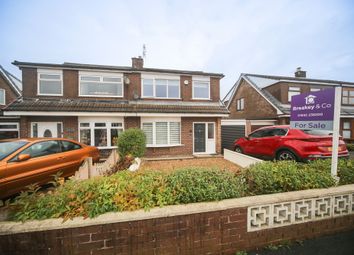 Thumbnail 3 bed semi-detached house for sale in Cranfield Road, Wigan