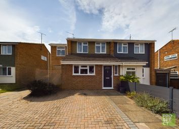 Thumbnail 4 bed semi-detached house for sale in Chatsworth Avenue, Winnersh, Wokingham, Berkshire