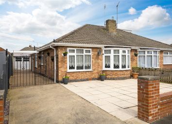 Thumbnail Bungalow for sale in Brockfield Park Drive, York, North Yorkshire