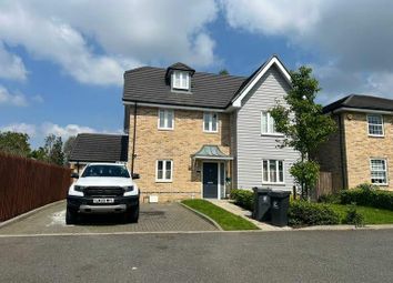 Thumbnail Detached house to rent in Cobmead Grove, Waltham Abbey
