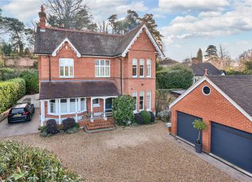Thumbnail Detached house for sale in Church Hill, Camberley, Surrey