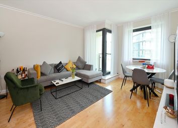 Thumbnail 2 bed flat for sale in Discovery Dock East, London