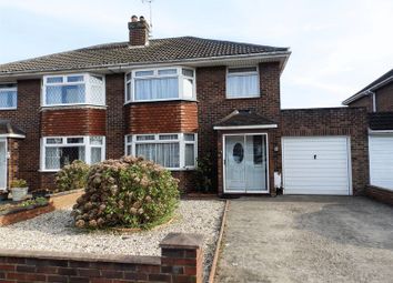Thumbnail 3 bed semi-detached house for sale in Grange Drive, Stratton St Margaret, Swindon