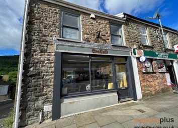 Thumbnail Retail premises for sale in Bute Street Treherbert -, Treorchy