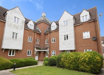 Thumbnail 2 bed flat for sale in Melba Court, Writtle, Chelmsford