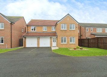 Thumbnail Detached house for sale in Waterville Grove, Ashington