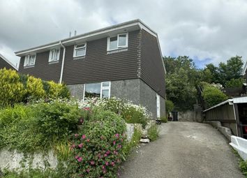 Thumbnail 3 bed semi-detached house for sale in 9 Rowse Gardens, Calstock, Cornwall