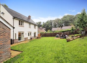 Thumbnail 4 bedroom detached house for sale in Fine Acres Rise, Over Wallop, Stockbridge