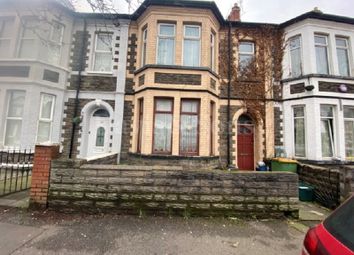 Thumbnail 4 bed terraced house for sale in Caerleon Road, Newport