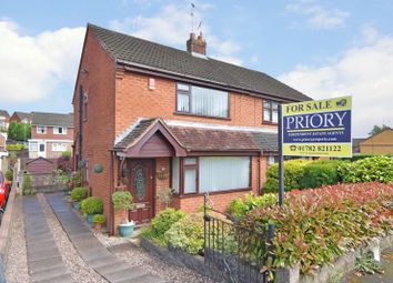 Thumbnail Semi-detached house for sale in Southborough Crescent, Bradeley, Stoke-On-Trent