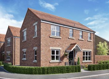 Thumbnail Detached house for sale in "The Clayton Corner" at Wetland Way, Whittlesey, Peterborough