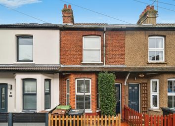 Thumbnail Terraced house for sale in Camp View Road, St.Albans