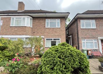 Thumbnail 2 bed flat to rent in Falcourt Close, Sutton