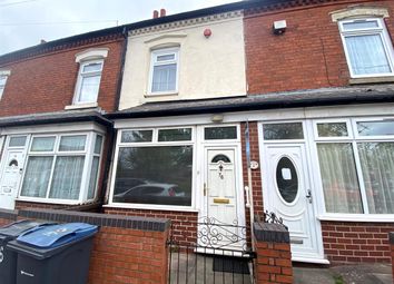 Thumbnail Terraced house for sale in Glovers Road, Small Heath, Birmingham