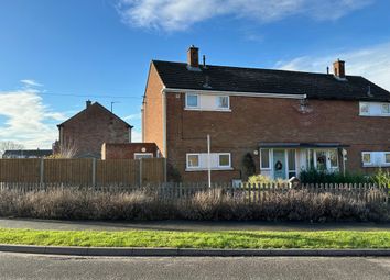 Thumbnail 2 bed semi-detached house for sale in Gayle Road, Tattershall, Lincoln