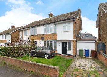 Thumbnail 3 bed semi-detached house for sale in Woodbrooke Way, Corringham, Stanford-Le-Hope, Essex