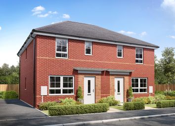 Thumbnail Semi-detached house for sale in "Ellerton" at Bawtry Road, Tickhill, Doncaster
