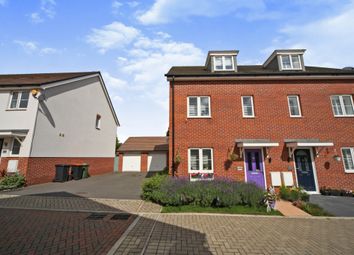 Thumbnail 3 bed town house for sale in Tolgate Court, London Road, Dunstable