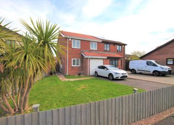 Thumbnail 4 bed semi-detached house for sale in Windflower Close, St.Mellons, Cardiff