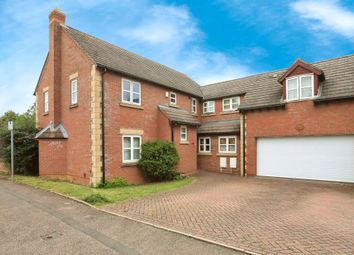 Thumbnail 5 bed detached house to rent in Amberley Slope, Werrington, Peterborough