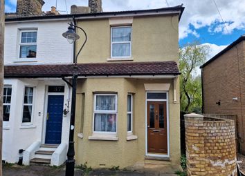 Thumbnail 2 bed end terrace house for sale in Langdon Road, Rochester