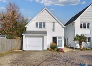 Thumbnail 3 bedroom detached house for sale in Leslie Road, Whitecliff, Poole, Dorset