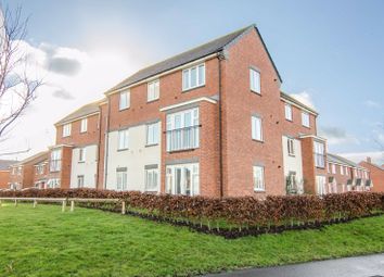 Thumbnail 2 bed flat for sale in Collis Close, Burntwood