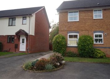 Thumbnail Semi-detached house to rent in Kerswell Drive, Solihull