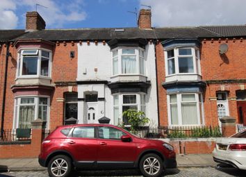 Thumbnail 1 bed terraced house for sale in Newlands Road, Middlesbrough