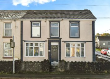 Thumbnail 3 bed end terrace house for sale in Cwmamman Road, Garnant, Ammanford, Carmarthenshire